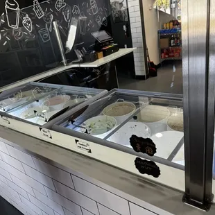 More ice cream