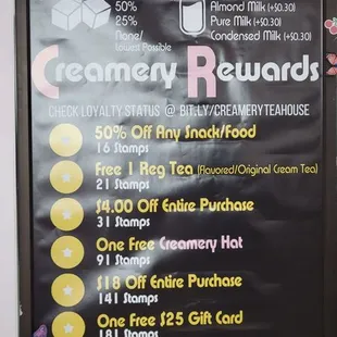 Rewards Program