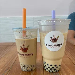 Almond Milk Tea