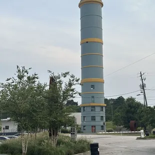 Murphy entrance landmark.