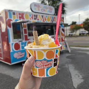 The Jumanji at The Creamy Wheels