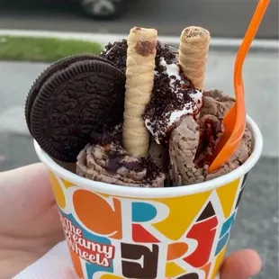 Chocolato Rollato Ice Cream