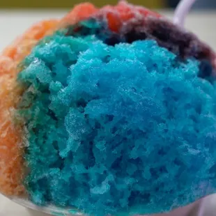 POG, Tigers Blood, and Blue Raspberry Shaved Ice