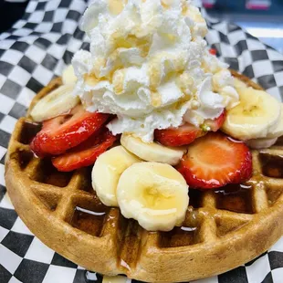 Belgian waffles