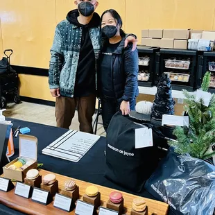 Macaron de Jayne at Creative Space event