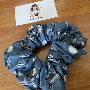 WandaVision scrunchie by @110.andco (one of the many great vendors at Asian Pacific Culture-Fest co-hosted by The Creative Space)