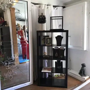 Inside studio