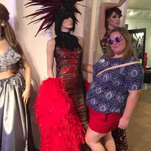 Such a fun and fabulous environment!
