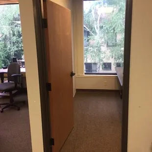 Going fast! Come in before this office with a beautiful view goes.