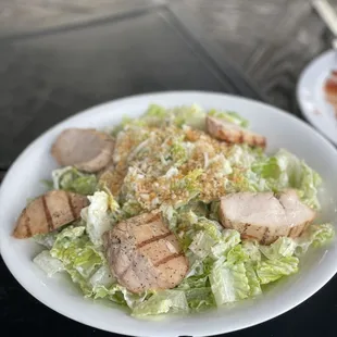 Caesar with Chicken