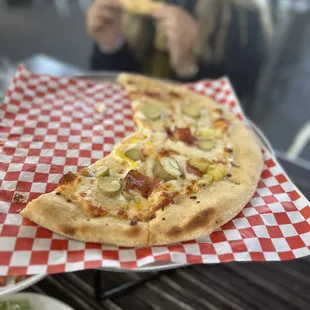 Breakfast Pizza