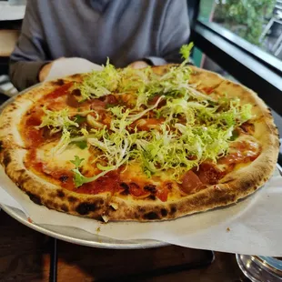 food, pizza