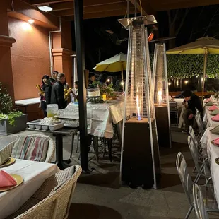 Warm ambience