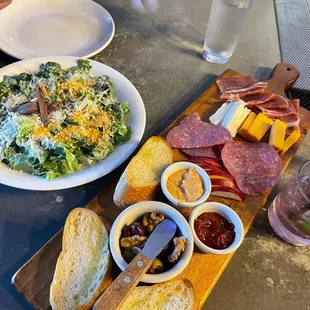 Caesar Salad to share.