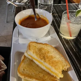 The Grilled Cheese with Tomato Soup