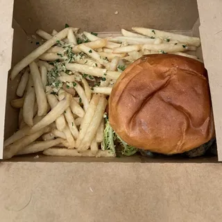Lamb Burger