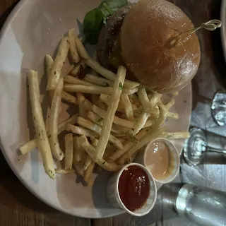 Plant-Based Burger