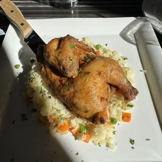 Roasted 1/2 Cornish Hen