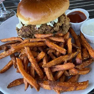 Fried Chicken Sammy
