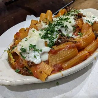 Short Rib Rigatoni