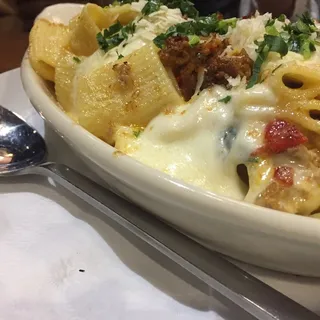 Fennel Sausage Rigatoni