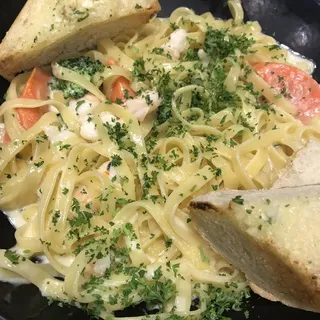 Shrimp Fettuccine
