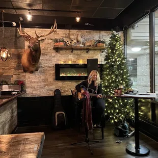 Live music on select nights