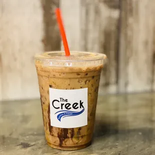 Salted Caramel Mocha Protein Coffee