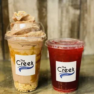 Whatchamacallit, Cranberry tea