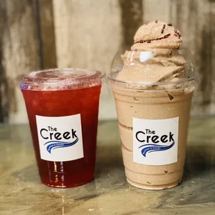 Pink Danbury Tea, Grooms Cake Shake