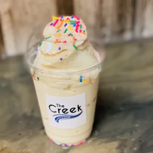 Vanilla Birthday Cake