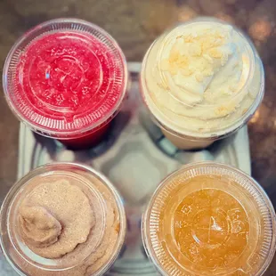 Togo teas and shakes