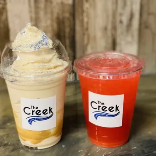 PB Banana, Cherry Limeade