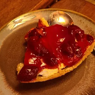 Strawberry cream pie