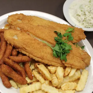 fish and fries