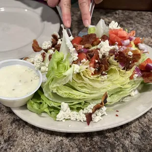 Wedge salad