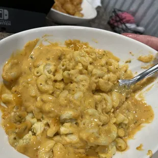 Mac and &quot;cheese&quot;