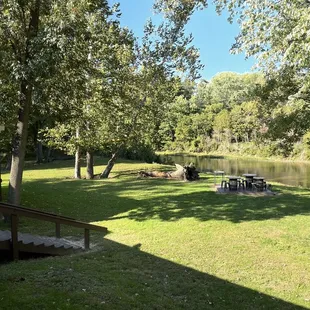 View from the deck.