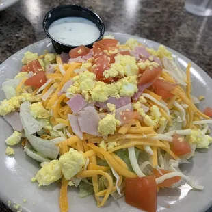 Chef salad
