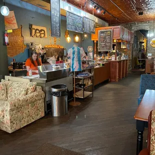 Gracie maki g our coffee and breakfast sandwiches