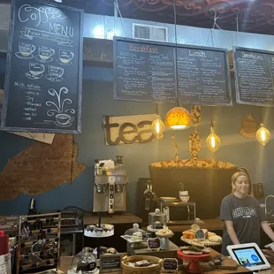 Coffee bar