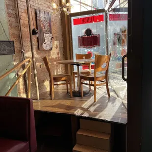 Window seating