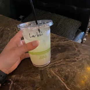 Lavender Lemonade