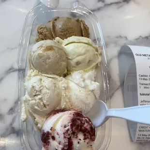 Sampler of 6 flavors