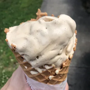 Melting on a hot day