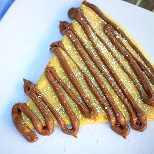 Nutella Crepe