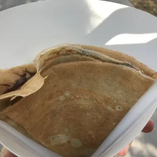 food, crepes