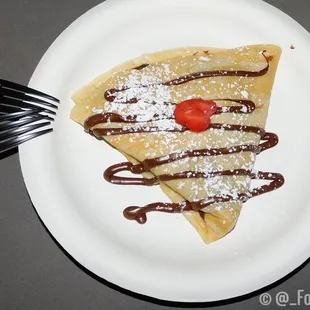 Nutella &amp; strawberries