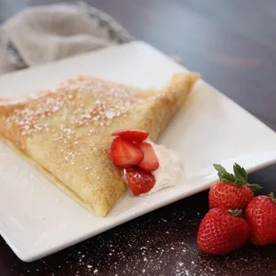 crepes, food