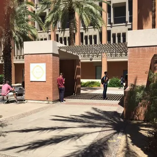 ASU Tempe outdoor dining venue